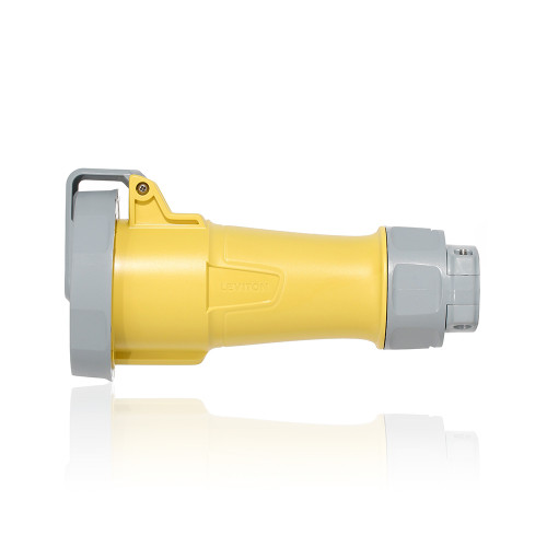 Leviton 330C4WLEV LEV Series IEC Pin & Sleeve Connector