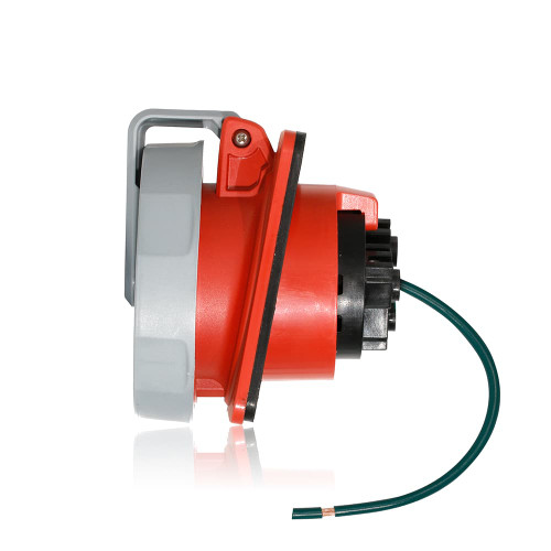 Leviton 330R7WLEV LEV Series IEC Pin & Sleeve Receptacle
