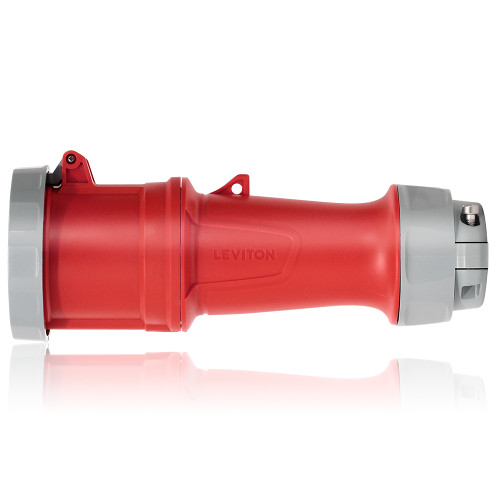 Leviton 360C7WLEV LEV Series IEC Pin & Sleeve Connector