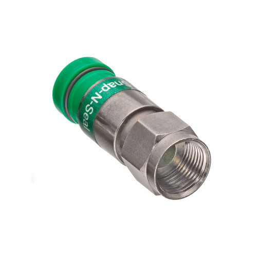 Leviton 40985-CPF Compression F-Connector (Pack of 100)
