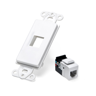 Leviton 41638-W Decora Insert Kit