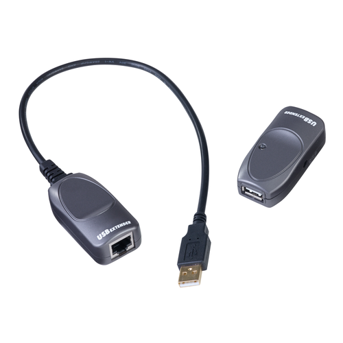 Leviton 41910-U11 USB 1.1 Extender Transmitter and Receiver, 50 meters