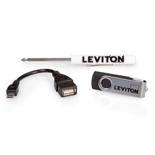 Leviton 41920-CK1 IT/AV Control Panel Set-Up Kit
