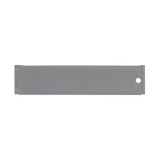 Leviton 42080-SCG QuickPort Identification Windows for QuickPlate Tempo and Plastic QuickPort Wallpates, 10-Pack, Gray