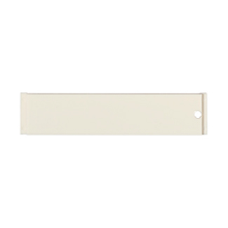 Leviton 42080-SCT QuickPort Identification Windows for QuickPlate Tempo and Plastic QuickPort Wallpates, 10-Pack, Light Almond