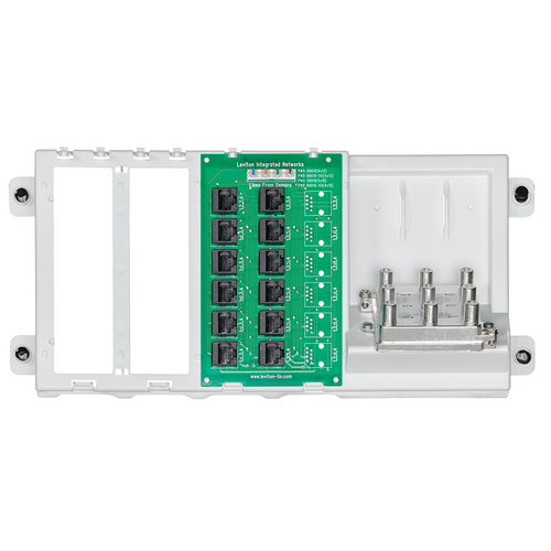Leviton 47603-412 4x12 Telephone Distribution Board