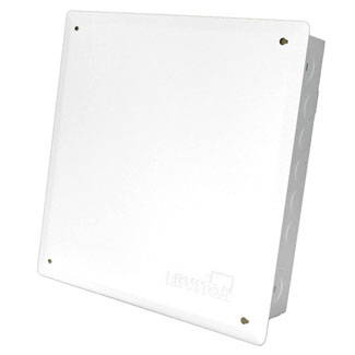 Leviton 47605-1MG 14" Structured Media Enclosure
