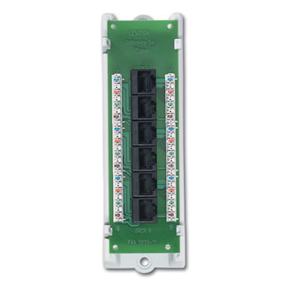 Leviton 47605-C5B Category 5e Voice & Data Expansion Module