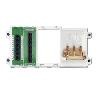 Leviton 47606-BNP Basic Home Networking Plus (BNP) Panel.