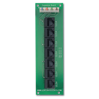 Leviton 47609-EMP Telephone Patching Expansion Board