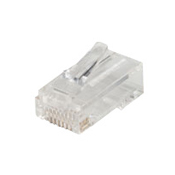Leviton 47613-EZR EZ-RJ45 Cat 5e Plug, Bulk Pack (Qty 10)