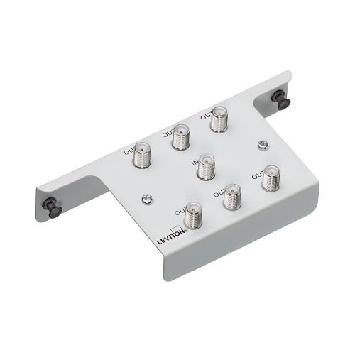 Leviton 47690-6C2 1x6 Passive Video Splitter Module (2.05 GHz)