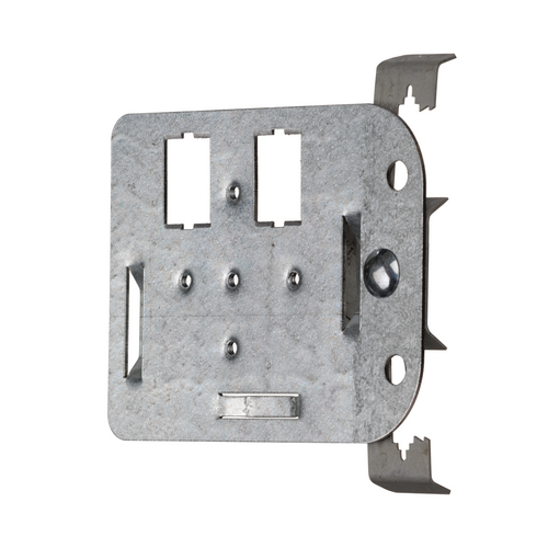 Leviton 49223-CBC QuickPort In-Ceiling Bracket with Drop Ceiling Clip