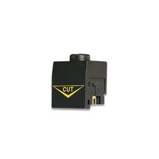 Leviton 49553-64H Mass-Termination Replacement Head, Cat 6, 4-Pair