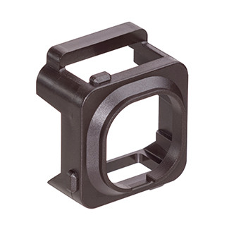 Leviton AB200-B Connector Adapter Bezel for Clipsal Wallplates, Brown