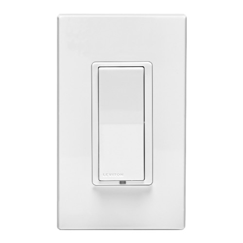 Leviton DL05S-D0Z Room Controller, Wall Switch, 5A Relay, 120-277V, Lumina RF