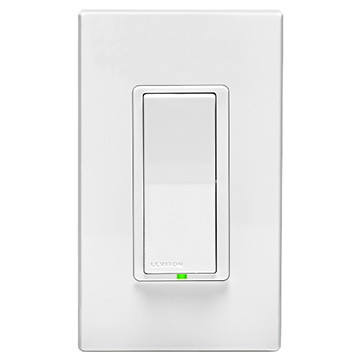 Leviton DL15S-1BZ Lumina RF 15A Switch, 120/277V