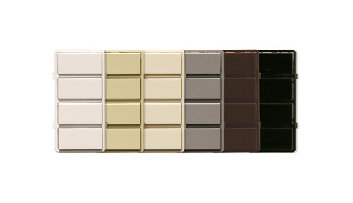 Leviton DS4KT-1PI Decora Smart 4 Button Color Change Ivory
