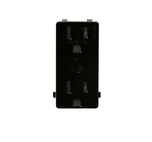 Leviton DSRKT-1PE Decora Smart Outlet Color Change Kit Black