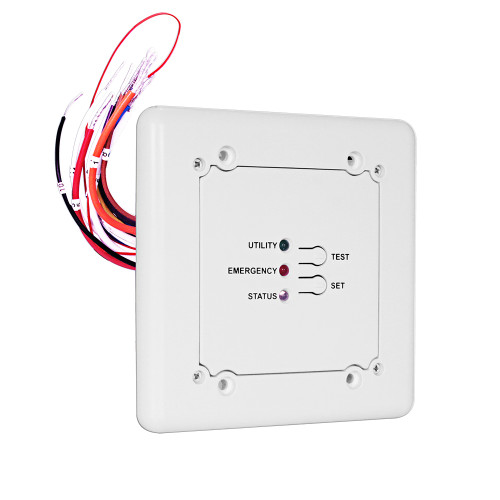Leviton ECD00-D0W Emergency Lighting Transfer Switch