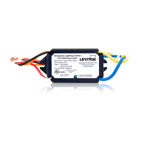 Leviton ECS00-110 Emergency Power Control