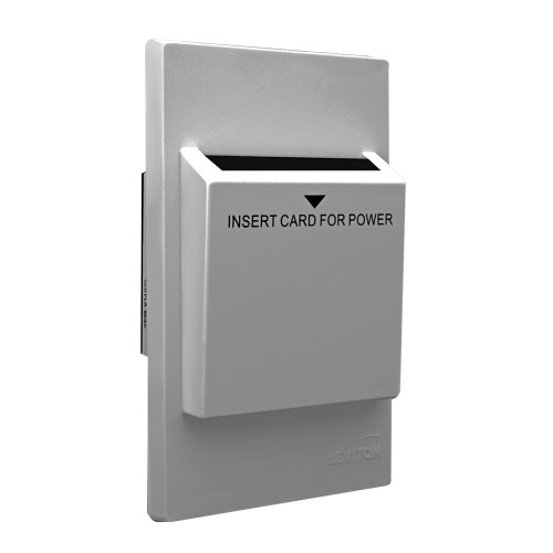 Leviton HKSWP-G Faceplate, Gray