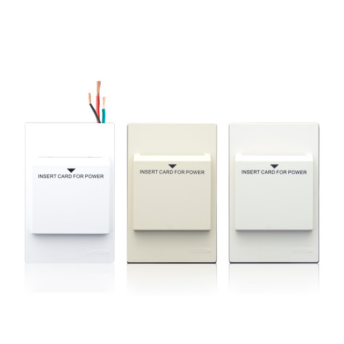 Leviton HKSWP-LX Hospitality Key Card Switch