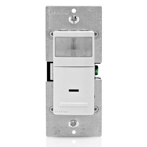 Leviton IPV0R-1LZ Decora Motion Sensor In-Wall Remote Switch