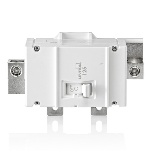 Leviton LM125-T 125A 2-Pole Thermal Magnetic Main Circuit Breaker