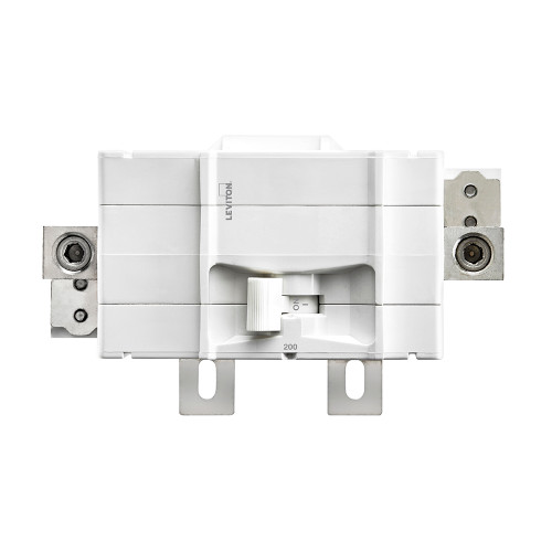 Leviton LM200 200A 2-Pole Hydraulic Magnetic Main Circuit Breaker