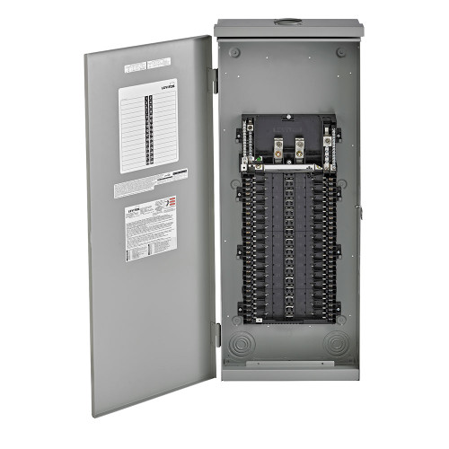 Leviton LP320-3L 30 Space Outdoor Load Center with Main Lugs