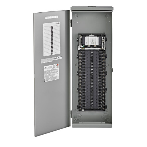 Leviton LP422-3B 42 Space Outdoor Load Center with 225A Main Circuit Breaker