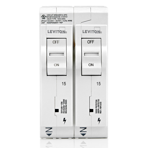 Leviton LSPD1 Plug-On Surge Protective Device