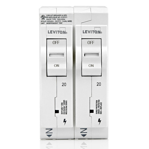 Leviton LSPD2 Plug-On Surge Protective Device