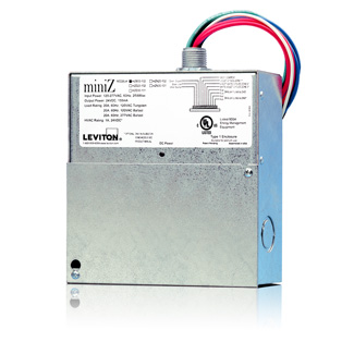 Leviton MZD22-C02 miniZ Controller, Basic Model