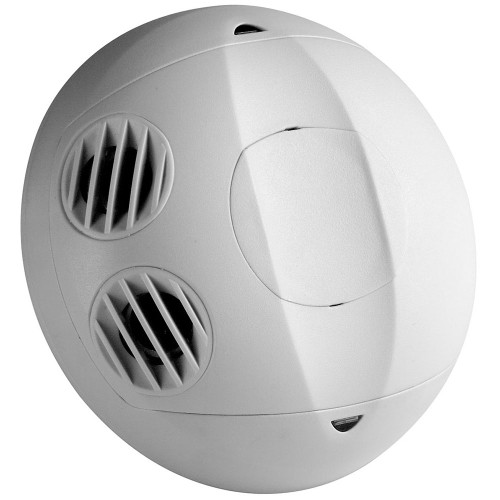 Leviton OSC05-U0W Occupancy Sensor, Ultrasonic, Ceiling Mount, 500SF, White