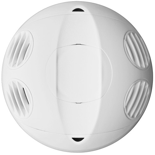 Leviton OSC10-RUW Occupancy Sensor, Ultrasonic, Ceiling Mount, 1000SF, Isolated Relay, White