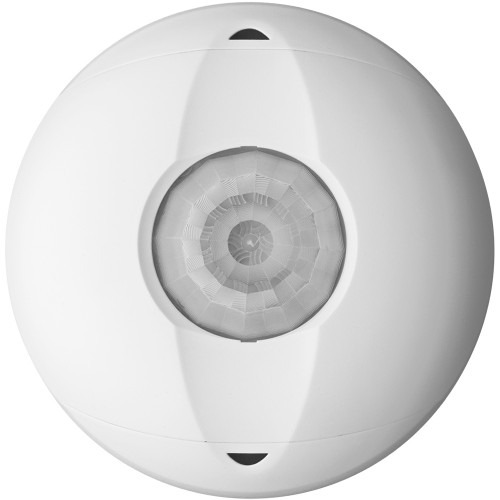 Leviton OSC15-RIW Occupancy Sensor, PIR, Ceiling Mount, 1500SF, Isolated Relay, White