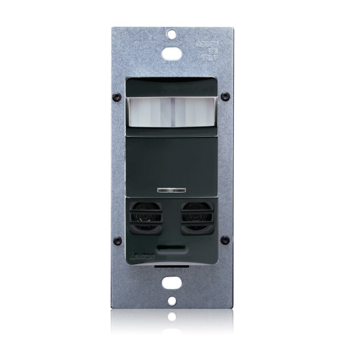 Leviton OSSMT-GDE MT WB OCC, 120-277VAC, NO NEUTRAL, BLACK