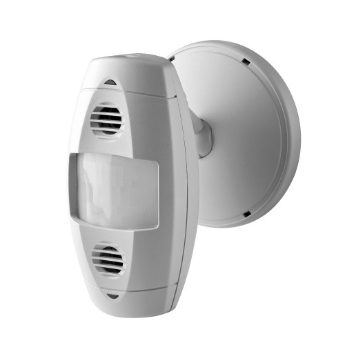 Leviton OSW12-M0W Occupancy Sensor, Low Voltage, Multi-Tech, Wall Mount, Wall/Corner, 1200SF, Off-White