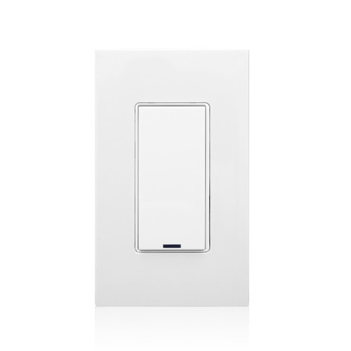 Leviton PLVSW-1LW Provolt Low Voltage Switch, 1 Button