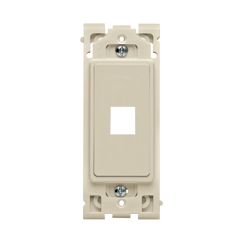 Leviton RE640-NS1 1-Port Renu Insert, Navajo Sand