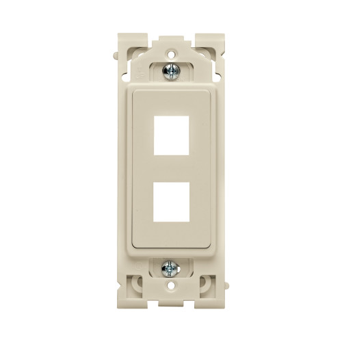 Leviton RE640-NS2 2-Port Renu Insert, Navajo Sand