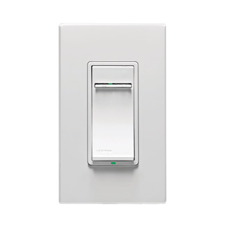 Leviton VPH08-1LZ Vizia + 8A-120VAC Fluorescent Dimmer