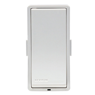 Leviton VPKIT-CDI Vizia + Coordinating Dimmer Color Change Kit for Vizia + Devices (No LEDs) - Ivory