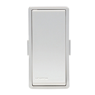 Leviton VPKIT-CSE Vizia + Coordinating Switch Color Change Kit for Vizia + Devices (No LEDs)- Black
