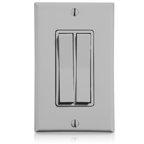 Leviton WSS0S-D9G LevNet RF Wireless Decora Remote Switch