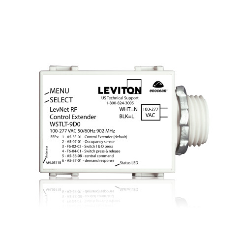 Leviton WSTLT-9D0 LevNet RF Wireless Control Transmitter