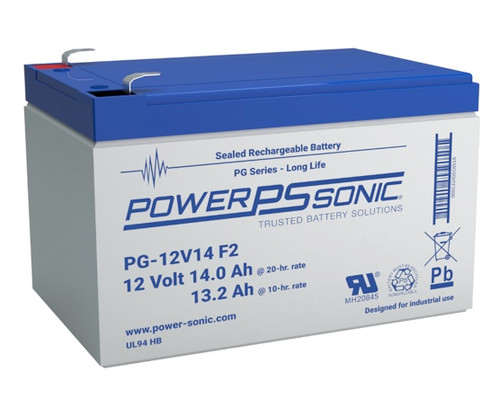 Power Sonic PG-12V130 M8 FR 12V 126Ah Long Service Life VRLA Battery