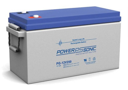 Power Sonic PG-2V250 M8 FR 12V 262Ah Long Service Life VRLA Battery